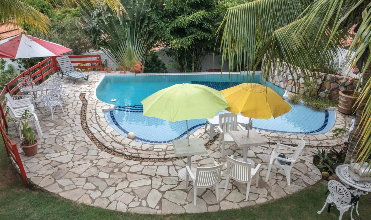 Casa Jabuti Bed & Breakfast Praia de Pipa ภายนอก รูปภาพ